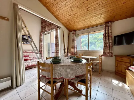 Studio Cabine 5 pers, Parking, Proche Pistes, Appartement 5 personnes à Briançon - Photo 8