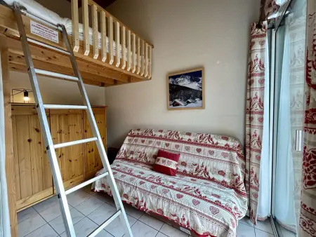 Studio Cabine 5 pers, Parking, Proche Pistes, Appartement 5 personnes à Briançon - Photo 10