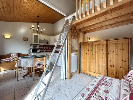 Studio Cabine 5 pers, Parking, Proche Pistes, Appartement 5 personnes à Briançon - Photo 11
