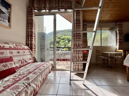 Studio Cabine 5 pers, Parking, Proche Pistes, Appartement 5 personnes à Briançon - Photo 12