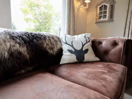 Coeur de Biche, Maison de vacances confortable avec beau jardin - Photo 6