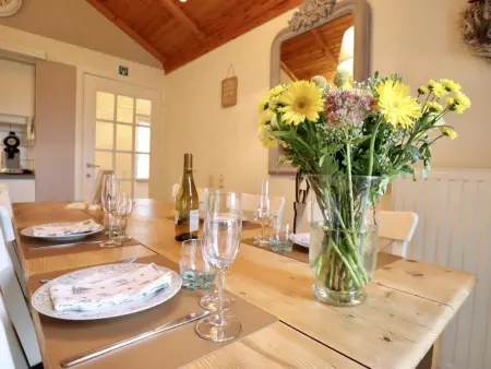 Coeur de Biche, Maison de vacances confortable avec beau jardin - Photo 7