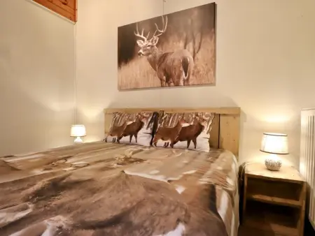 Coeur de Biche, Maison de vacances confortable avec beau jardin - Photo 8