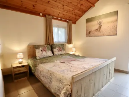 Coeur de Biche, Maison de vacances confortable avec beau jardin - Photo 12
