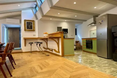 Caracalla Loft, Spacieux loft romain dans le quartier de l'Aventin - Photo 2