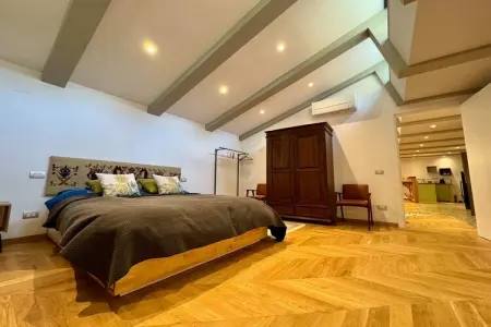 Caracalla Loft, Spacieux loft romain dans le quartier de l'Aventin - Photo 3