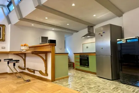 Caracalla Loft, Spacieux loft romain dans le quartier de l'Aventin - Photo 6
