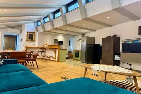 Caracalla Loft, Spacieux loft romain dans le quartier de l'Aventin - Photo 7