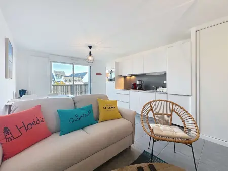 Appartement moderne 2 pièces avec terrasse et garage - Saint-Pierre-Quiberon - Photo 1