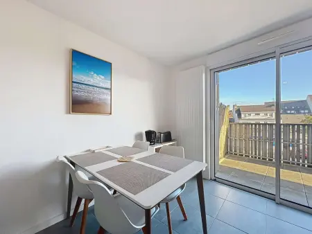 Appartement moderne 2 pièces avec terrasse et garage - Saint-Pierre-Quiberon - Photo 5