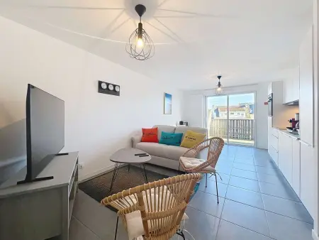 Appartement moderne 2 pièces avec terrasse et garage - Saint-Pierre-Quiberon - Photo 6