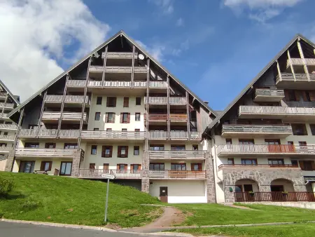 Appartement cosy avec piscine privée et parking à Super-Besse - Photo 26