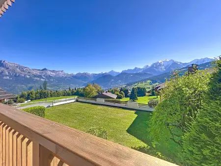 Appartement 2 chambres, vue Mont Blanc, parking inclus - Photo 2