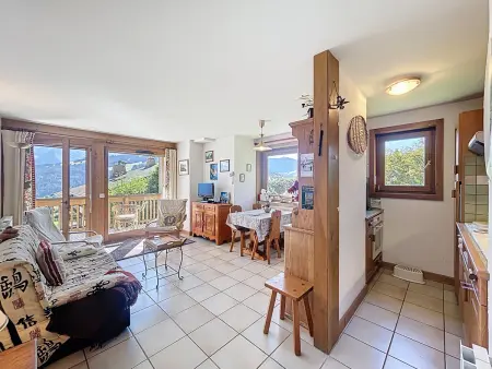 Appartement 2 chambres, vue Mont Blanc, parking inclus - Photo 8