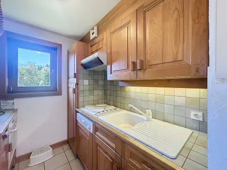 Appartement 2 chambres, vue Mont Blanc, parking inclus - Photo 12