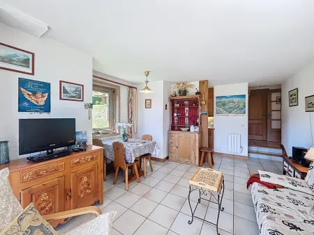 Appartement 2 chambres, vue Mont Blanc, parking inclus - Photo 13
