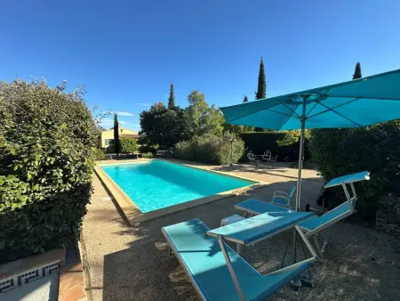Le clos de la Tuf, Maison de vacances à la campagne avec piscine - Photo 1
