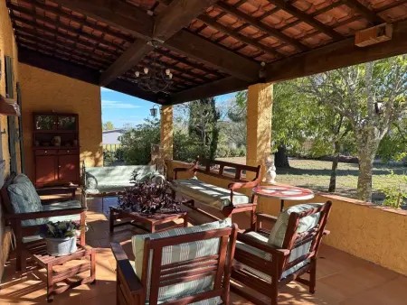 Le clos de la Tuf, Maison de vacances à la campagne avec piscine - Photo 2
