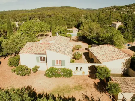 Le clos de la Tuf, Maison de vacances à la campagne avec piscine - Photo 4
