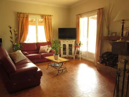 Le clos de la Tuf, Maison de vacances à la campagne avec piscine - Photo 6
