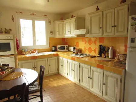 Le clos de la Tuf, Maison de vacances à la campagne avec piscine - Photo 8