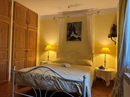 Le clos de la Tuf, Maison de vacances à la campagne avec piscine - Photo 12