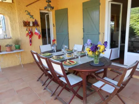 Le clos de la Tuf, Maison de vacances à la campagne avec piscine - Photo 15