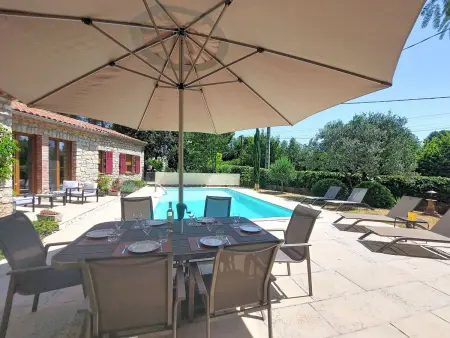 Les Pierres Fleuries, Maison 6 personnes à Trans en Provence - Photo 7