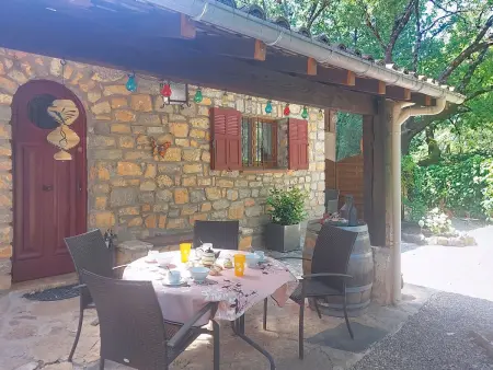 Les Pierres Fleuries, Maison 6 personnes à Trans en Provence - Photo 8
