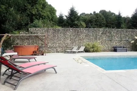 Gite du Pantouquet, Belle demeure de caractère du XVIIème - Photo 18