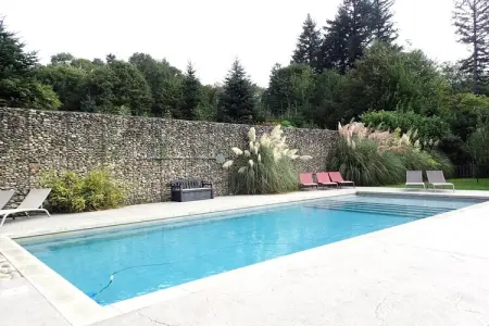 Gite du Pantouquet, Belle demeure de caractère du XVIIème - Photo 26