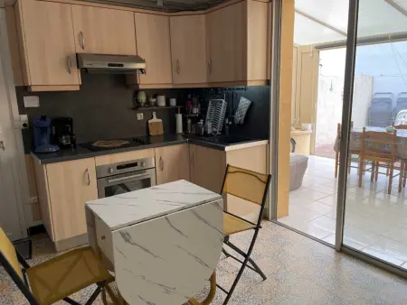 Maisonette plain-pied avec cour fermée, proche plage et commerces - Photo 7