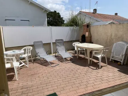 Maisonette plain-pied avec cour fermée, proche plage et commerces - Photo 10