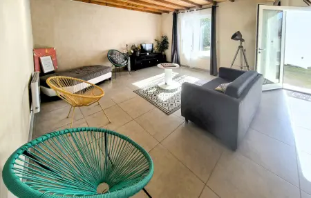 Maison près de la mer, Maison 7 personnes à L'Aiguillon la Presqu' - Photo 9