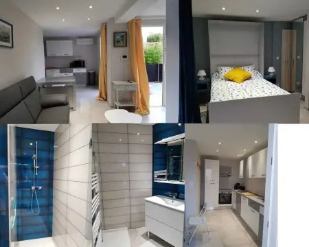 Studio à Six-Fours-les-Plages avec terrasse – 39 m² - Photo 4