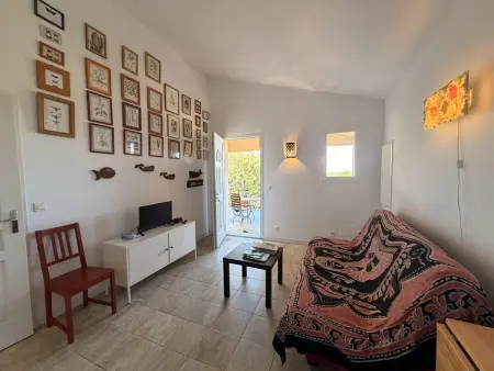 Villa 2 chambres avec piscine partagée, près de la plage - Photo 2
