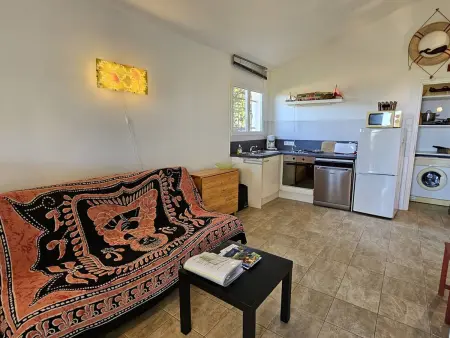 Villa 2 chambres avec piscine partagée, près de la plage - Photo 3