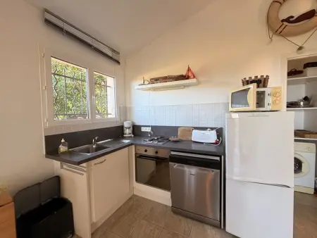 Villa 2 chambres avec piscine partagée, près de la plage - Photo 4