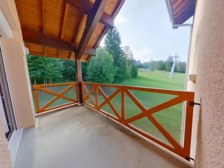 Ski aux pieds : Appartement 6 pers. aux Rousses, Appartement 6 personnes à Prémanon - Photo 2