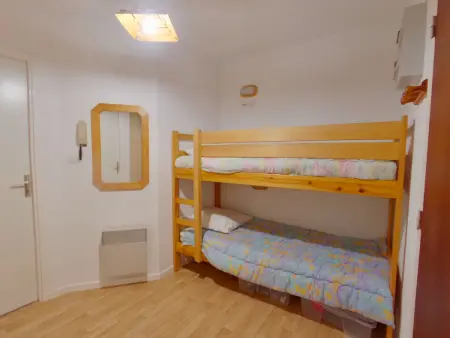 Ski aux pieds : Appartement 6 pers. aux Rousses, Appartement 6 personnes à Prémanon - Photo 12