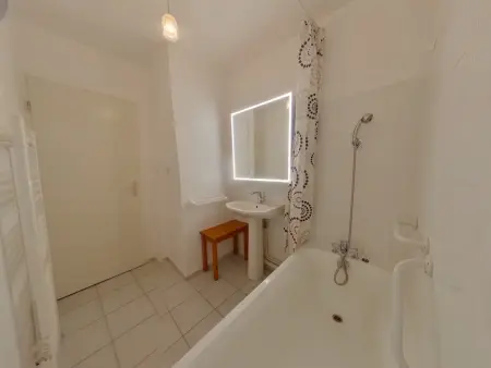 Ski aux pieds : Appartement 6 pers. aux Rousses, Appartement 6 personnes à Prémanon - Photo 13