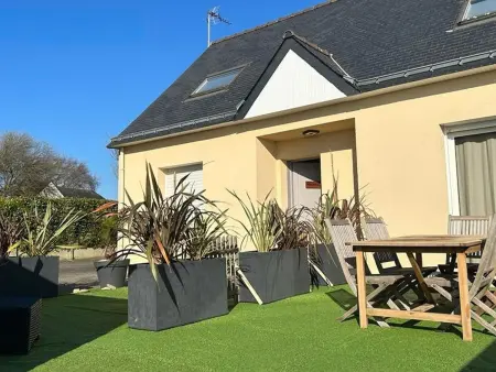 Maison lumineuse 9 pers, accès plage, parking, Sarzeau - Photo 3
