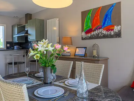 Maison lumineuse 9 pers, accès plage, parking, Sarzeau - Photo 5