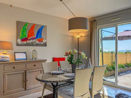 Maison lumineuse 9 pers, accès plage, parking, Sarzeau - Photo 6
