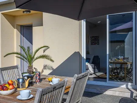 Maison lumineuse 9 pers, accès plage, parking, Sarzeau - Photo 12