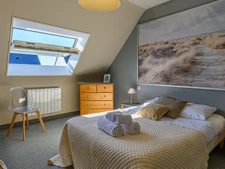 Maison lumineuse 9 pers, accès plage, parking, Sarzeau - Photo 13