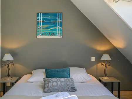 Maison lumineuse 9 pers, accès plage, parking, Sarzeau - Photo 16