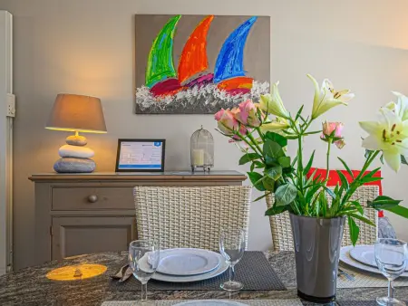 Maison lumineuse 9 pers, accès plage, parking, Sarzeau - Photo 19