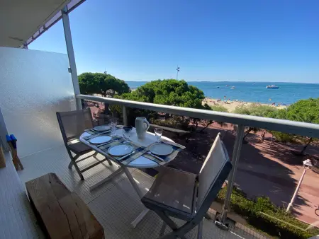 Appartement T3 à Arcachon - Vue mer - Parking, Appartement 6 personnes à Arcachon - Photo 13