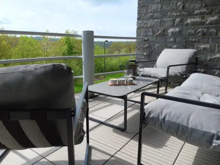 Castelgolf, Bel appartement avec vue sur le golfe de Durbuy - Photo 1
